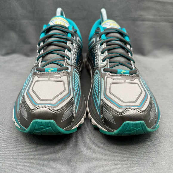 Brooks Glycerin 13 Super DNA Women's Running Shoes Teal Grey Size 9.5 B - Picture 5 of 11